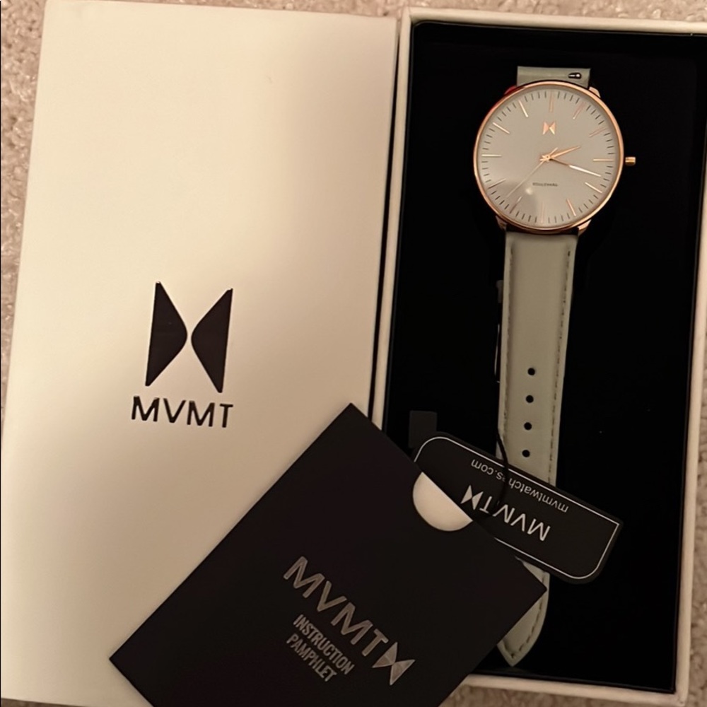 MVMT Boulevard watch. Brand new